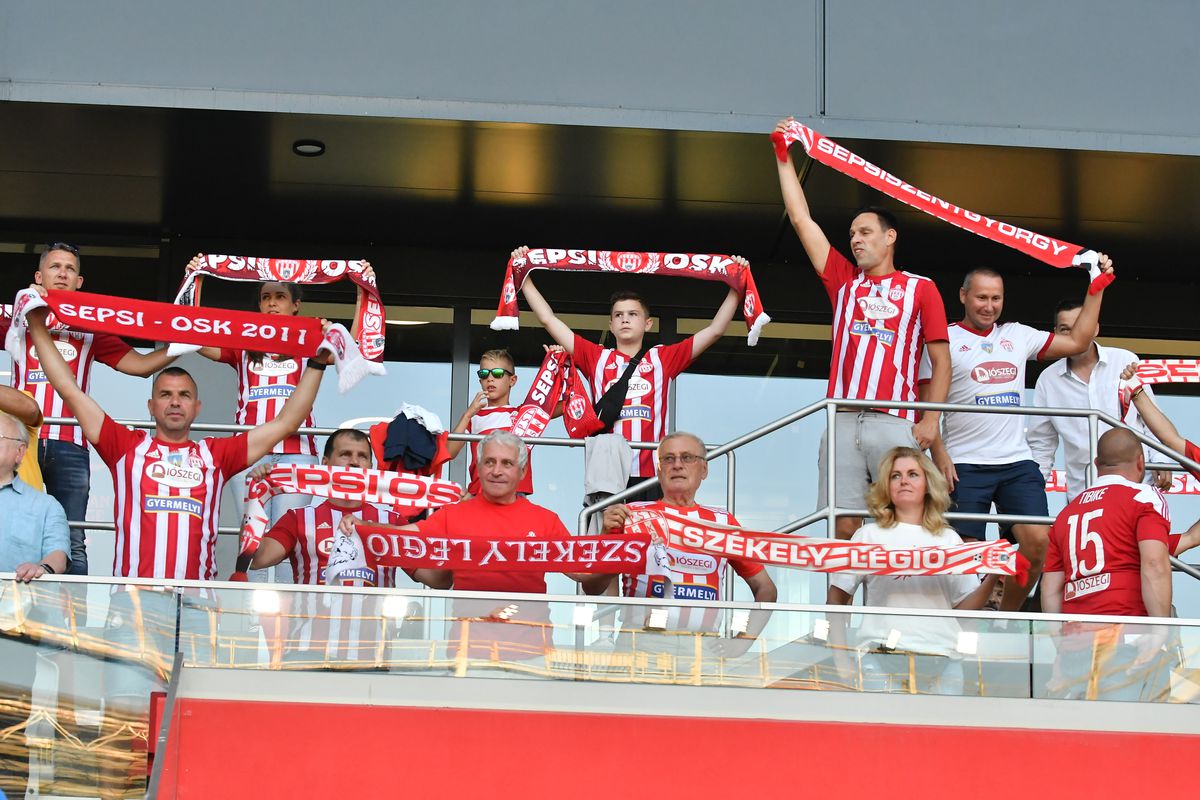 Istoric! Liviu Ciobotariu, de nota 10 în Sepsi - CSKA: „O seară minunată. Am discutat deja cu cei din club”