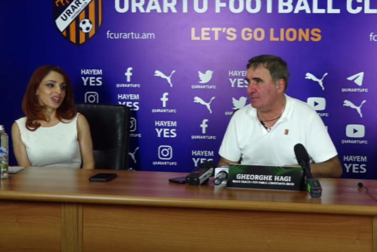 Un singur lucru l-a nemulțumit pe Hagi, după calificarea palpitantă în turul 3 preliminar din Conference League