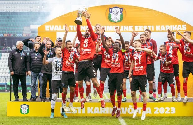 Cine este Flora Tallinn, adversara Farului din turul 3 preliminar al Conference League » Zdrobită în Liga Campionilor