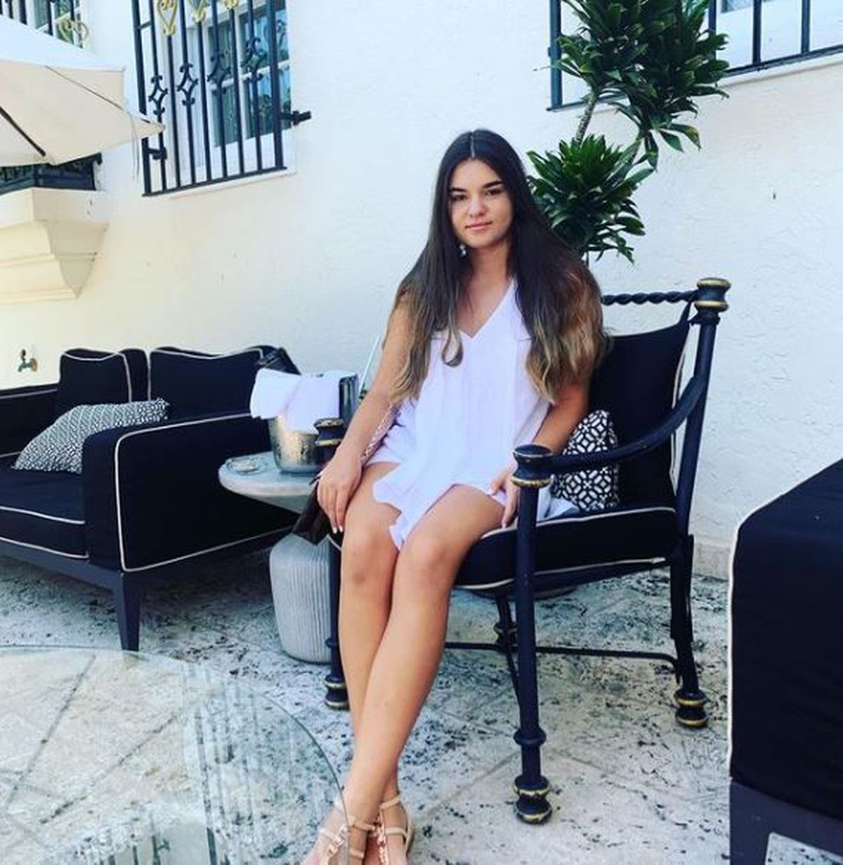 Cum a apărut fiica lui Cristi Borcea pe plaja din Florida » Melissa locuiește de ceva vreme în America