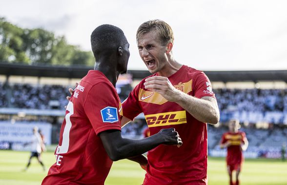 FCSB, un nou duel cu o formație din Danemarca » Cine e Nordsjaelland, adversara din turul 3 al Conference League
