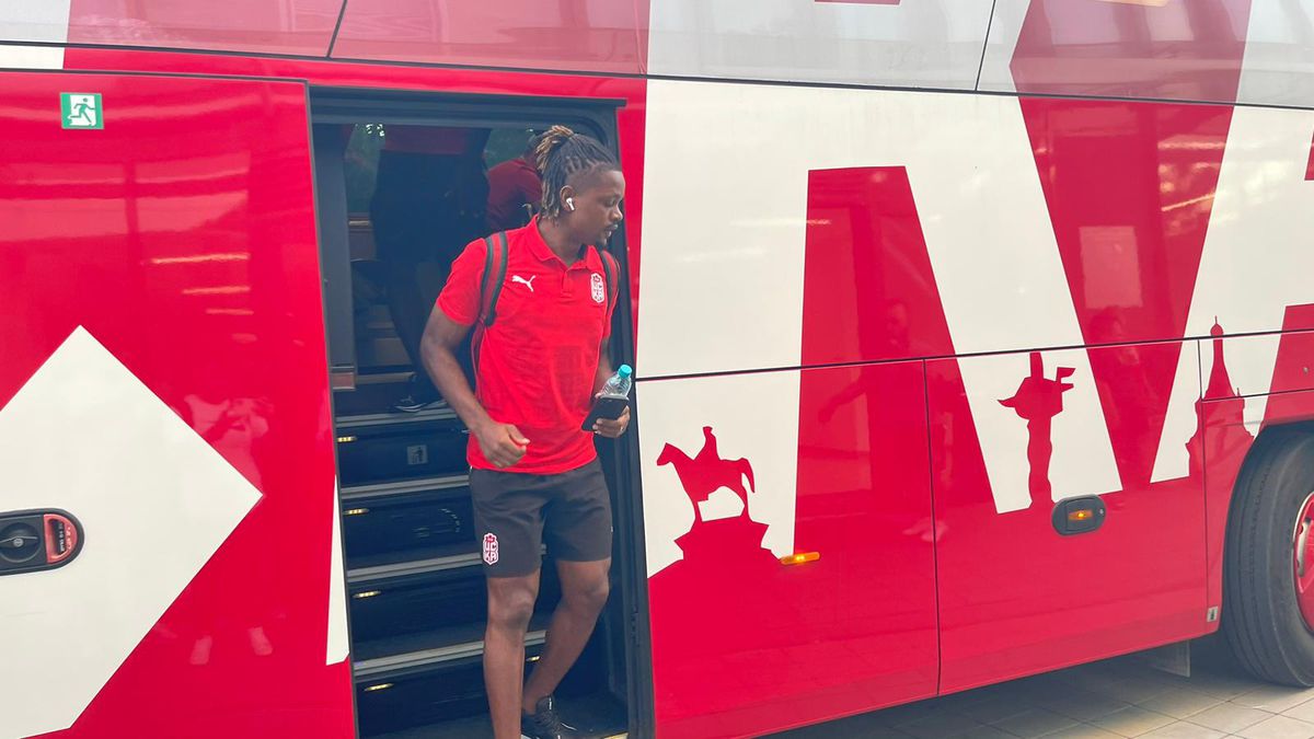 Imagini înainte de FCSB - CSKA 1948