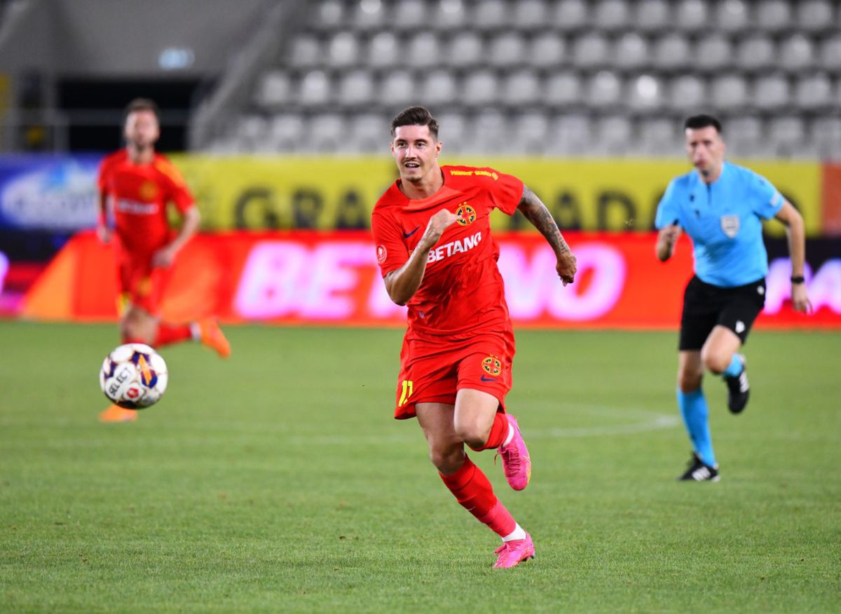 Adrian Șut, după FCSB - CSKA 1948 Sofia: „Ei nu au ajuns la poartă în prima repriză”