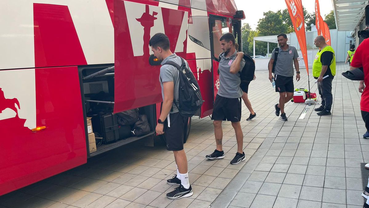 Imagini înainte de FCSB - CSKA 1948