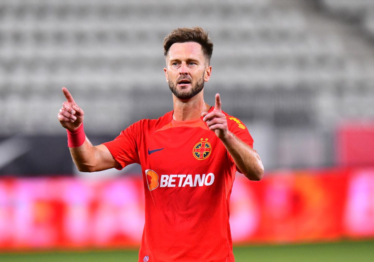 FCSB - CSKA 1948 Sofia 3-2 » FCSB, calificare cu emoție! Dubla lui Djokovic duce vicecampioana în turul 3 al Conference League