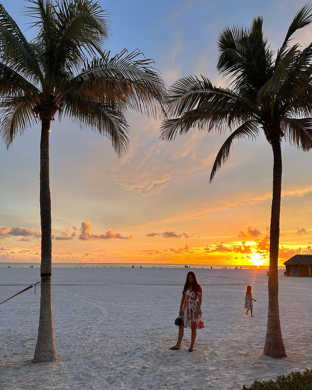 Cum a apărut fiica lui Cristi Borcea pe plaja din Florida » Melissa locuiește de ceva vreme în America