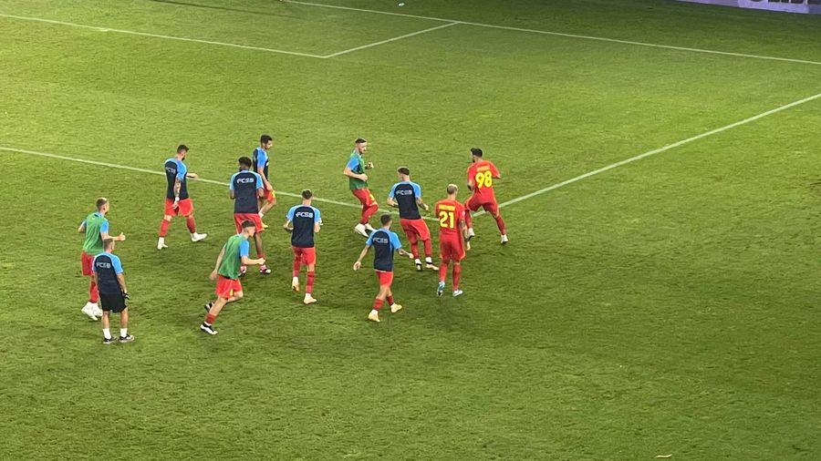 Pierdere pentru FCSB » S-a accidentat în prima repriză a meciului cu CSKA 1948