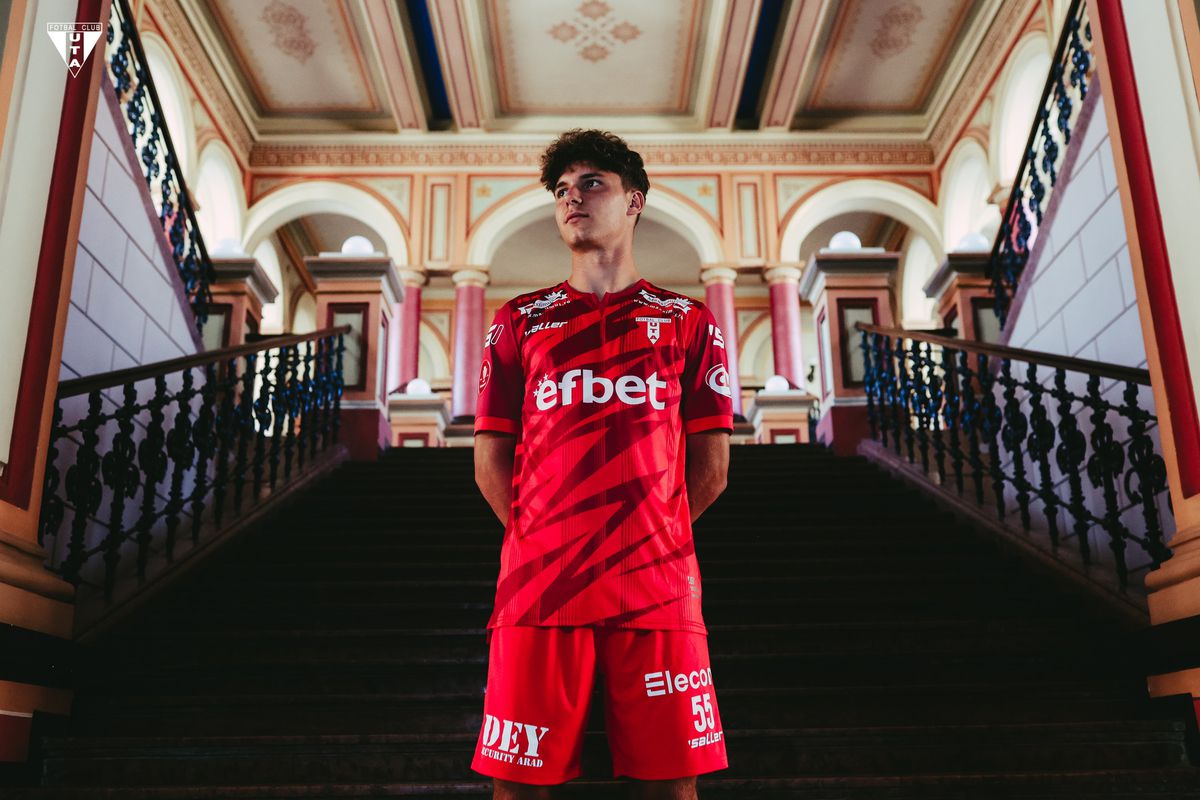 Modul inedit în care UTA și-a prezentat noul echipament principal