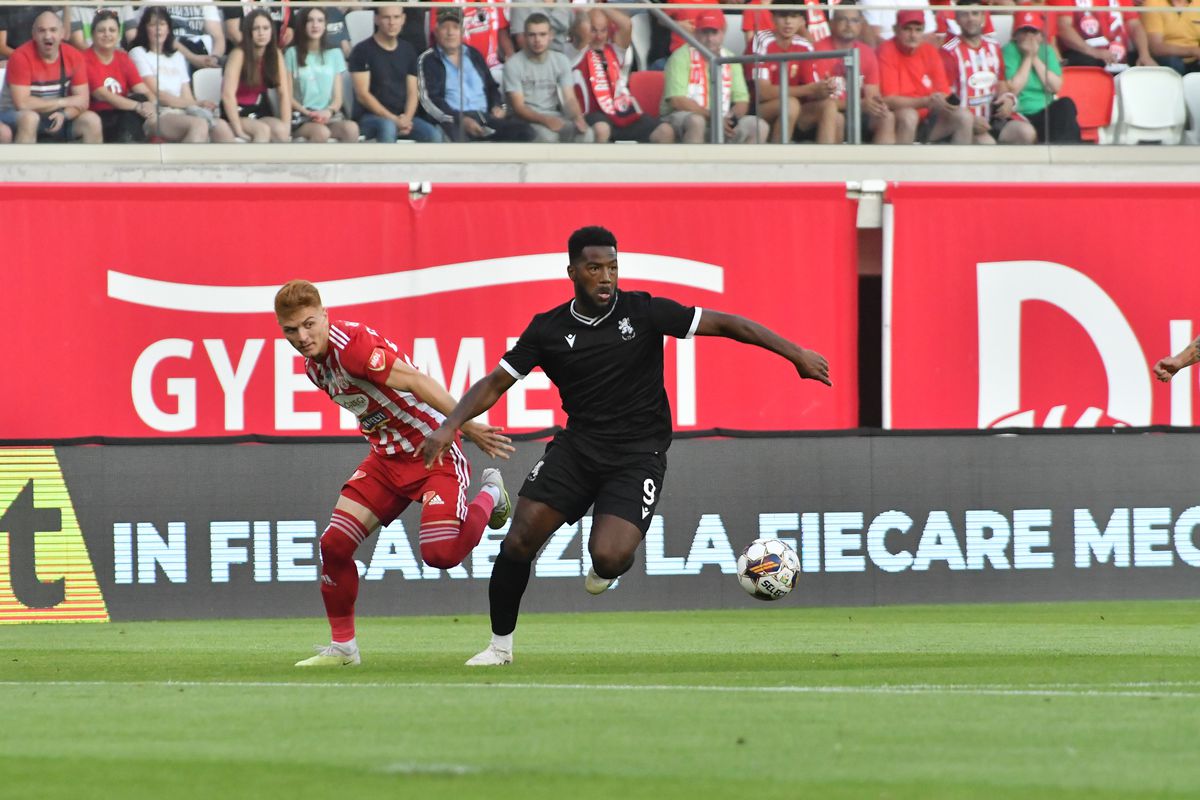 Penalty ușor primit de Sepsi în prima repriză cu CSKA: „plonjonul” lui Ștefănescu a contat decisiv