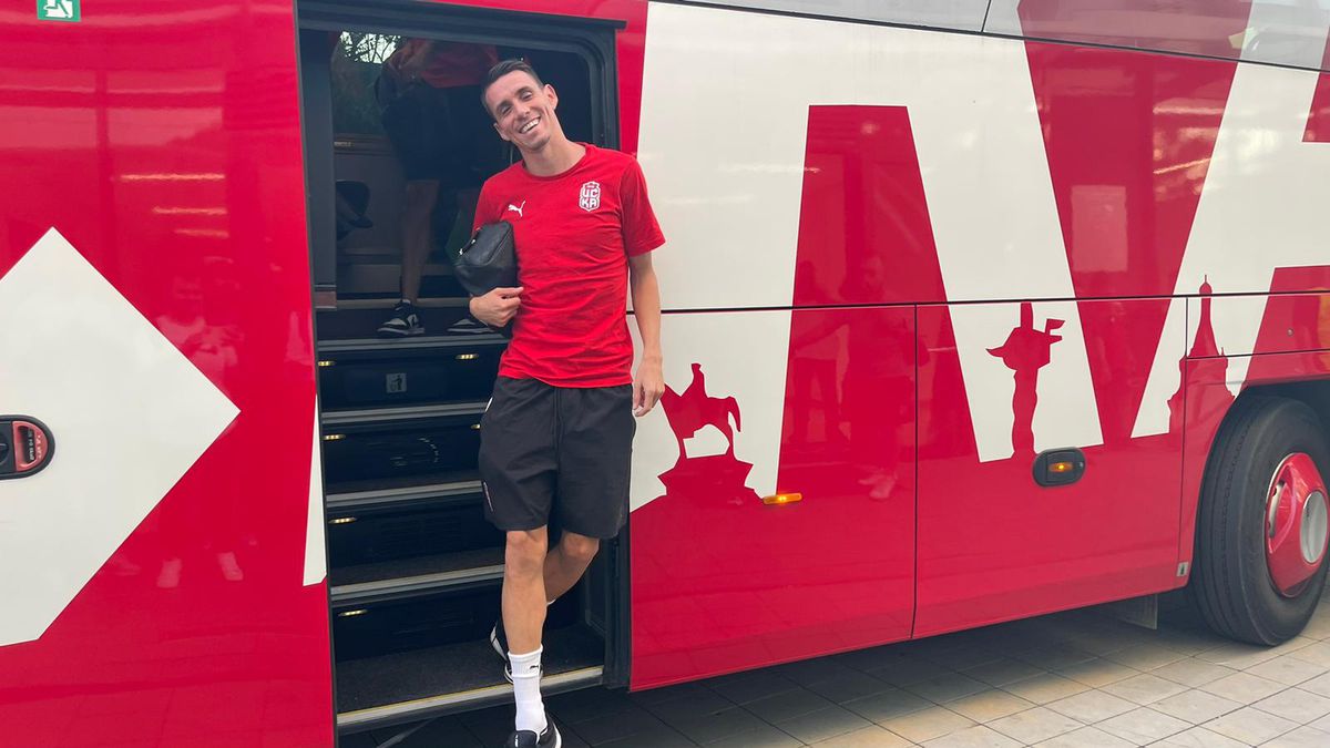 Imagini înainte de FCSB - CSKA 1948