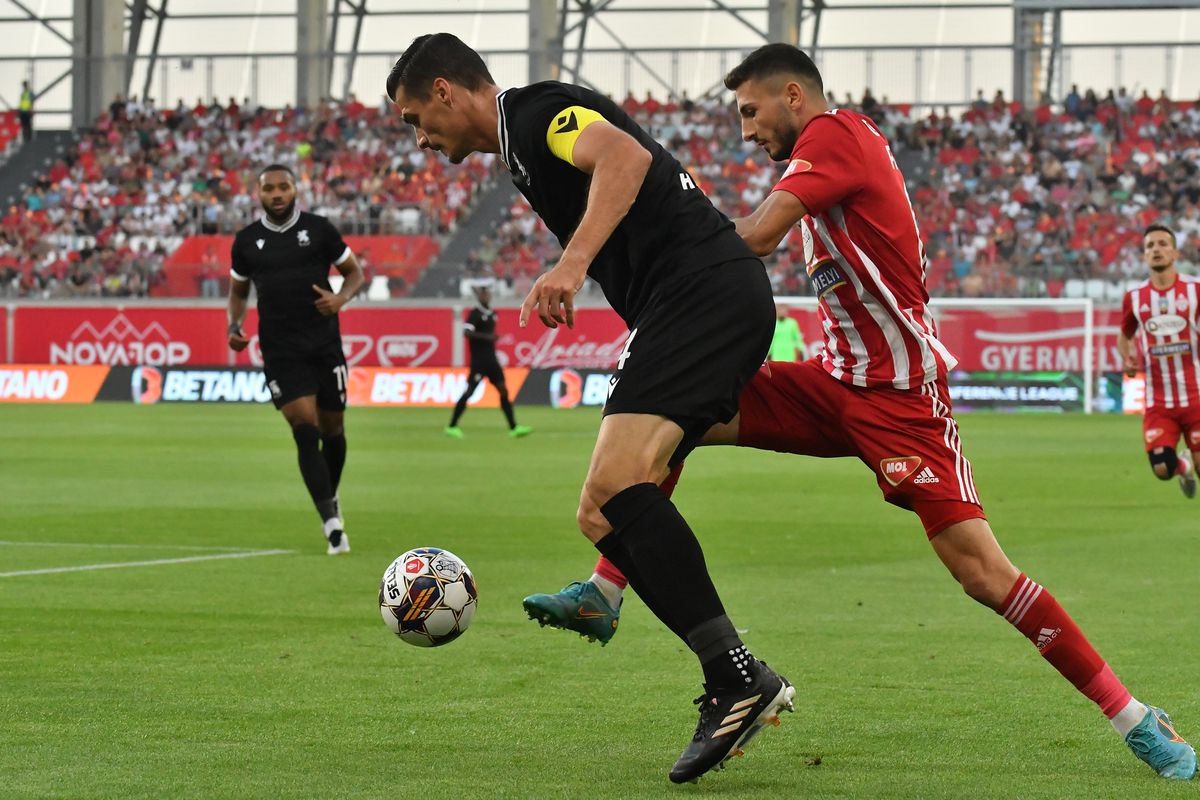 Sepsi - CSKA Sofia, meci, Bogdan Bălaș