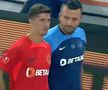 David Miculescu, accidentat în FCSB - CSKA 1948 Sofia