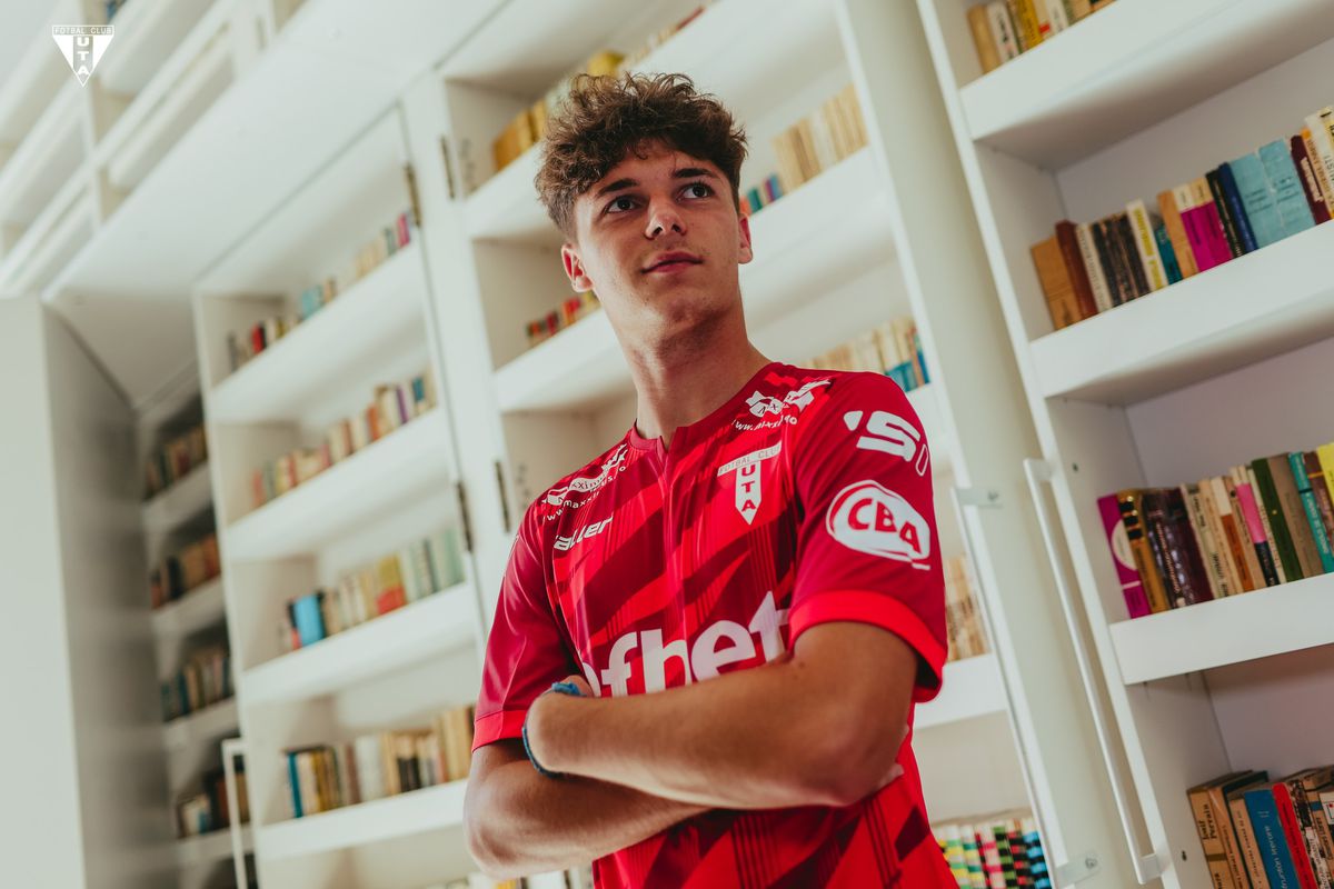 Modul inedit în care UTA și-a prezentat noul echipament principal