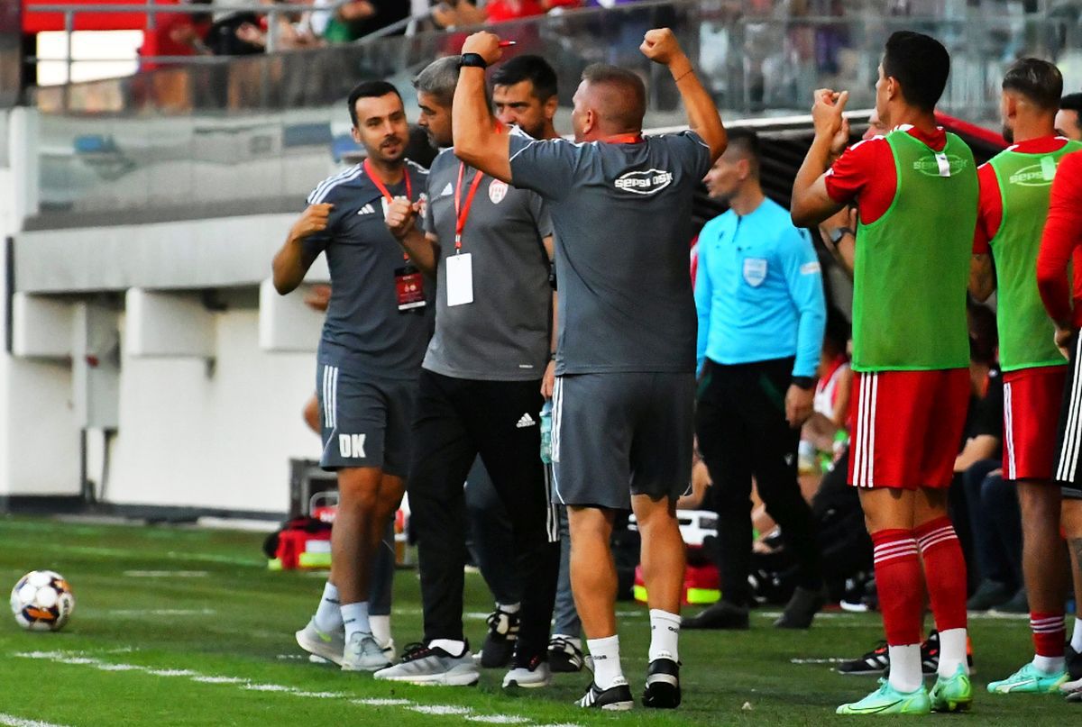 Istoric! Liviu Ciobotariu, de nota 10 în Sepsi - CSKA: „O seară minunată. Am discutat deja cu cei din club”