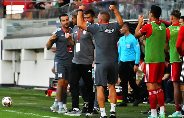 Istoric! Liviu Ciobotariu, de nota 10 în Sepsi - CSKA: „O seară minunată. Am discutat deja cu cei din club”