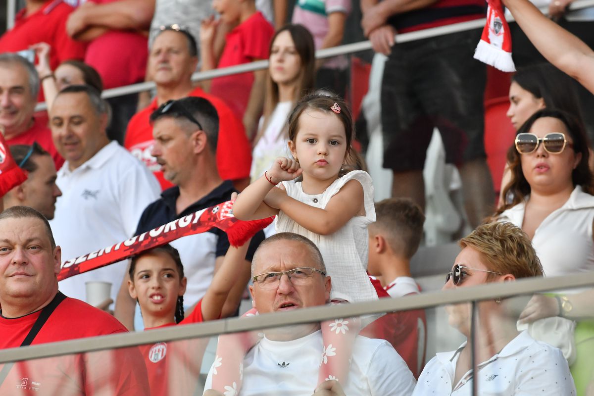 Penalty ușor primit de Sepsi în prima repriză cu CSKA: „plonjonul” lui Ștefănescu a contat decisiv