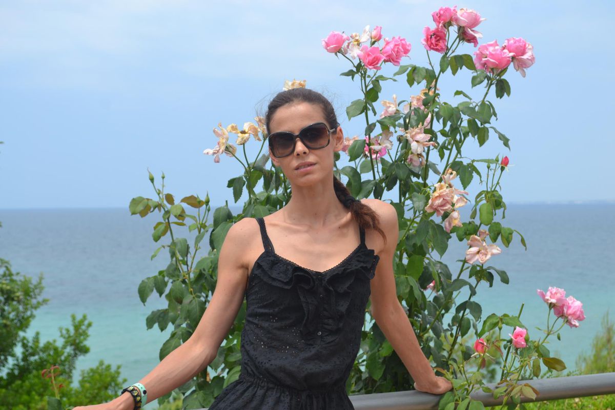 FOTO Margarita Peychinska, translator la conferința CSKA înainte de FCSB