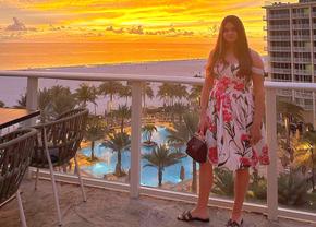 Cum a apărut fiica lui Cristi Borcea pe plaja din Florida » Melissa locuiește de ceva vreme în America