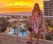 Cum a apărut Melissa Borcea pe plaja din Florida. Foto: Instagram