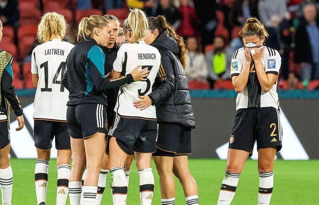 Surpriză la Mondialul feminin! Germania, eliminată încă din faza grupelor, ca niciodată: „A jucat ca un cârnat vegan”