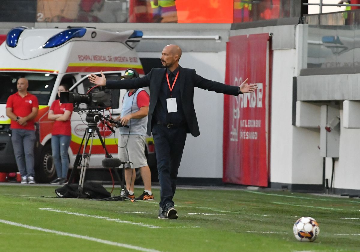 Penalty ușor primit de Sepsi în prima repriză cu CSKA: „plonjonul” lui Ștefănescu a contat decisiv