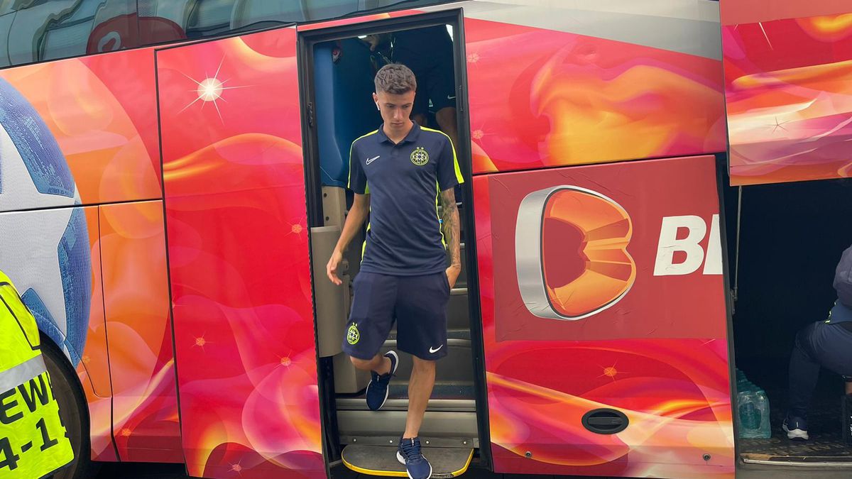 Imagini înainte de FCSB - CSKA 1948