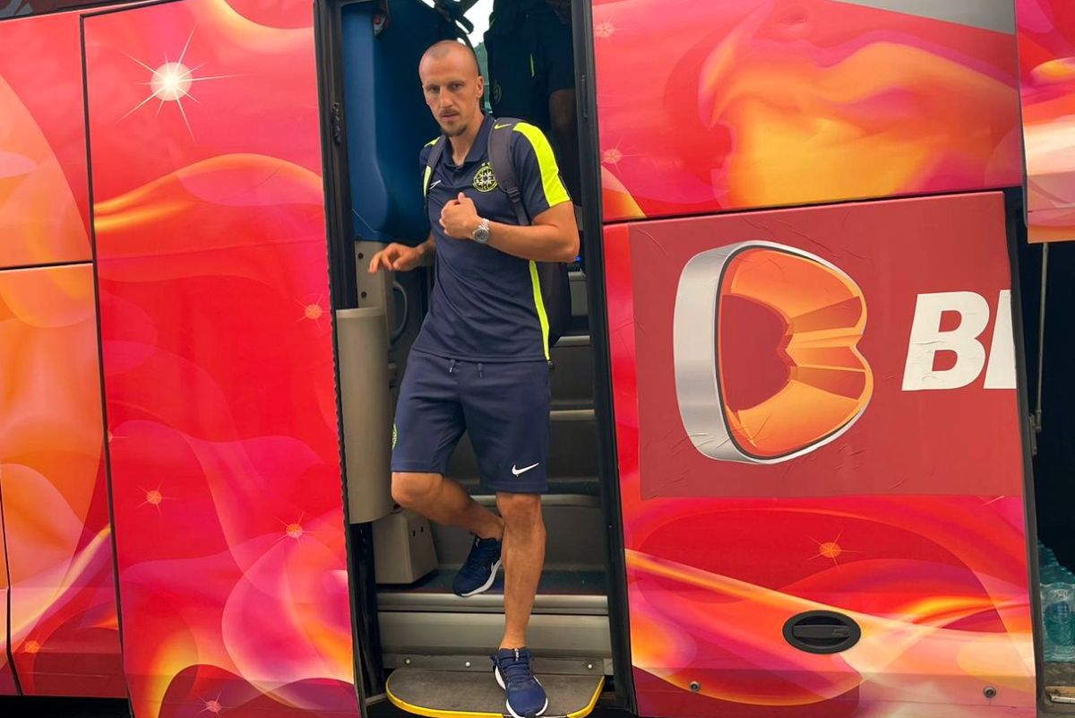 Imagini înainte de FCSB - CSKA 1948