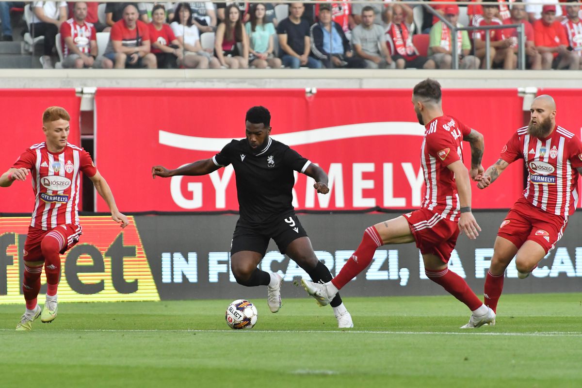 Penalty ușor primit de Sepsi în prima repriză cu CSKA: „plonjonul” lui Ștefănescu a contat decisiv