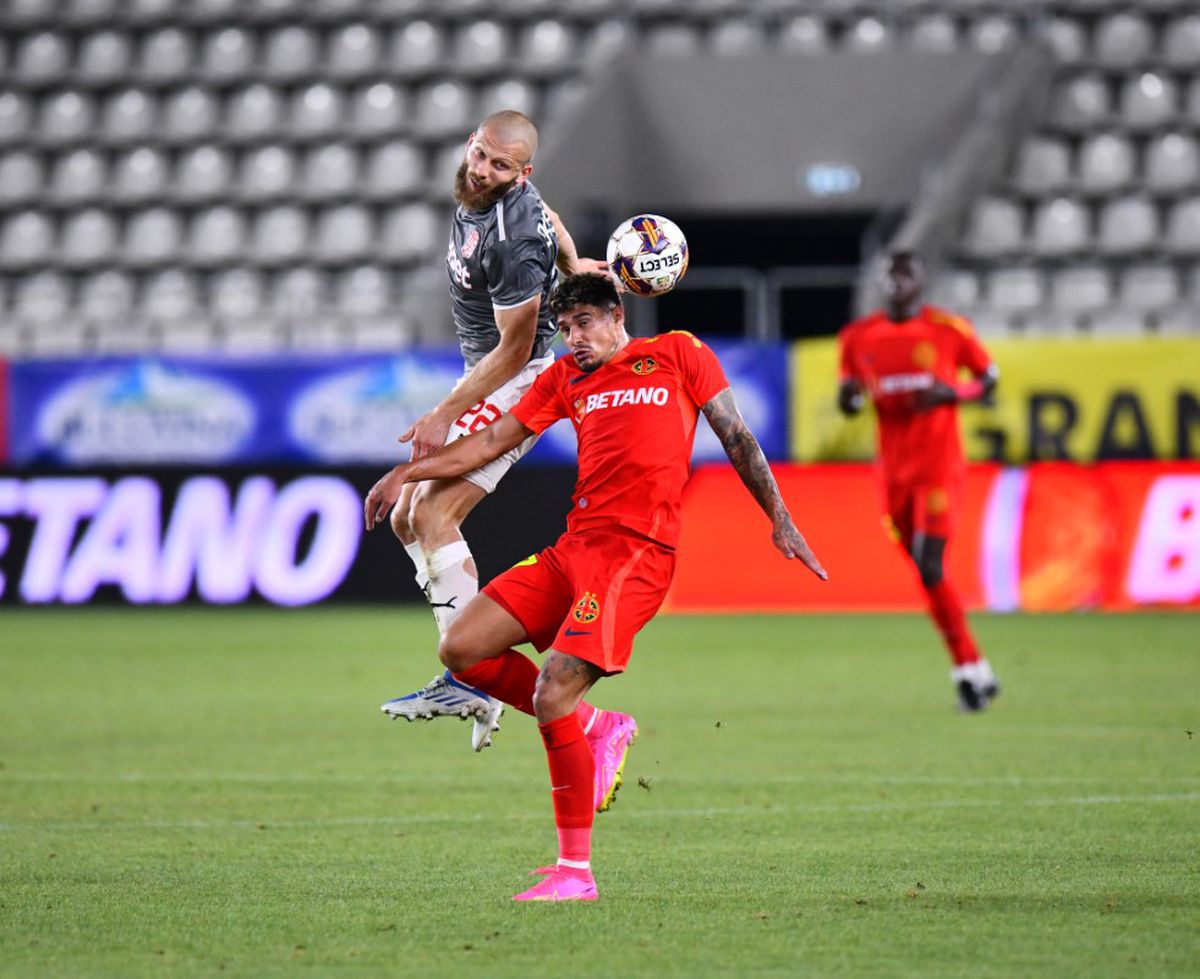 Adrian Șut, după FCSB - CSKA 1948 Sofia: „Ei nu au ajuns la poartă în prima repriză”