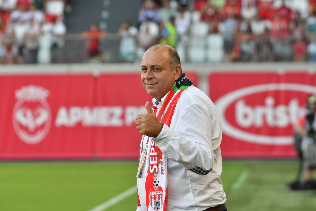 Penalty ușor primit de Sepsi în prima repriză cu CSKA: „plonjonul” lui Ștefănescu a contat decisiv