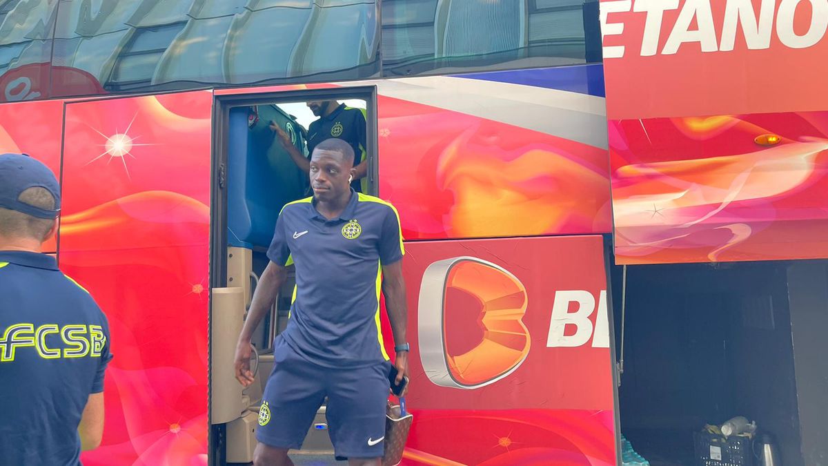 Imagini înainte de FCSB - CSKA 1948