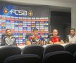 FOTO Margarita Peychinska, translator la conferința CSKA înainte de FCSB