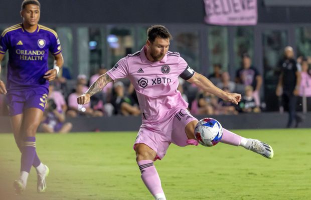 Lionel Messi, de neoprit » O nouă „dublă” la Inter Miami și bilanț impresionant în 3 meciuri