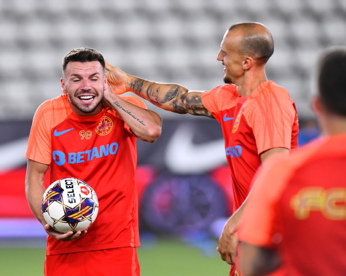 Adrian Șut, după FCSB - CSKA 1948 Sofia: „Ei nu au ajuns la poartă în prima repriză”