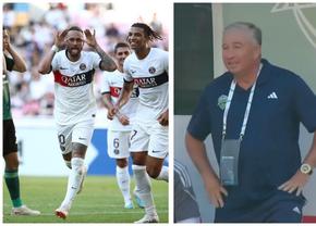 Show-man Neymar a răpus trupa lui Dan Petrescu: „dublă” încântătoare sub ochii „Bursucului”