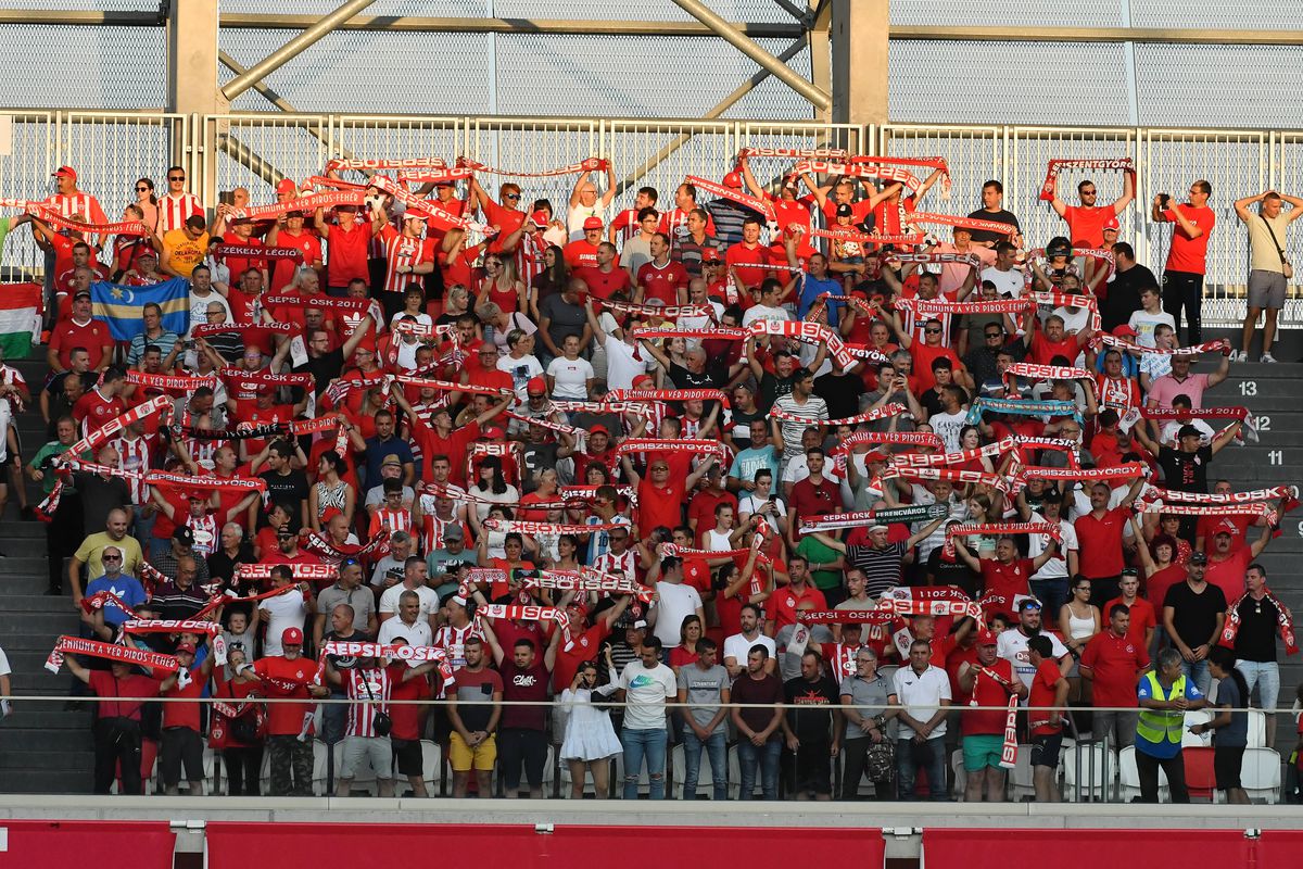 Premieră înregistrată pe stadionul din Sfântu Gheorghe, la Sepsi - CSKA Sofia