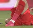 Pierdere pentru FCSB » S-a accidentat în prima repriză a meciului cu CSKA 1948