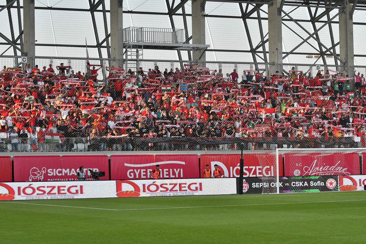 Sepsi - CSKA Sofia, meci, Bogdan Bălaș