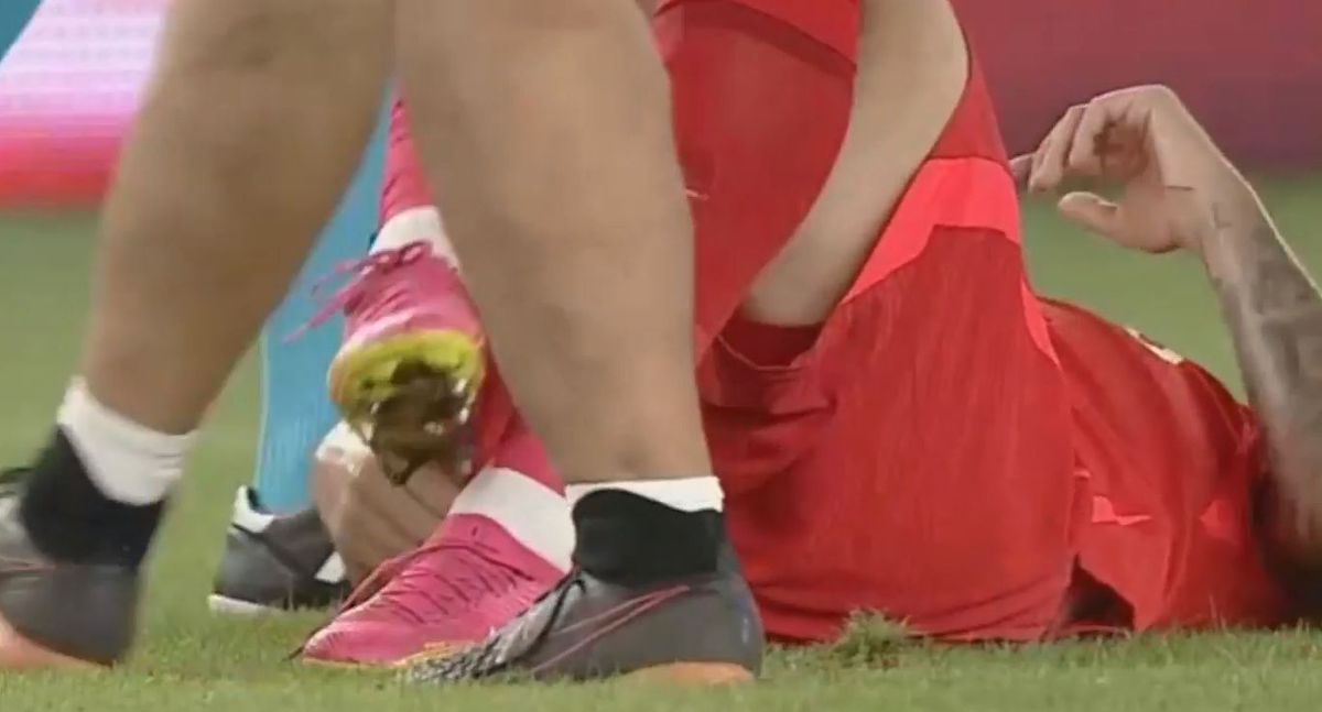 Pierdere pentru FCSB » S-a accidentat în prima repriză a meciului cu CSKA 1948