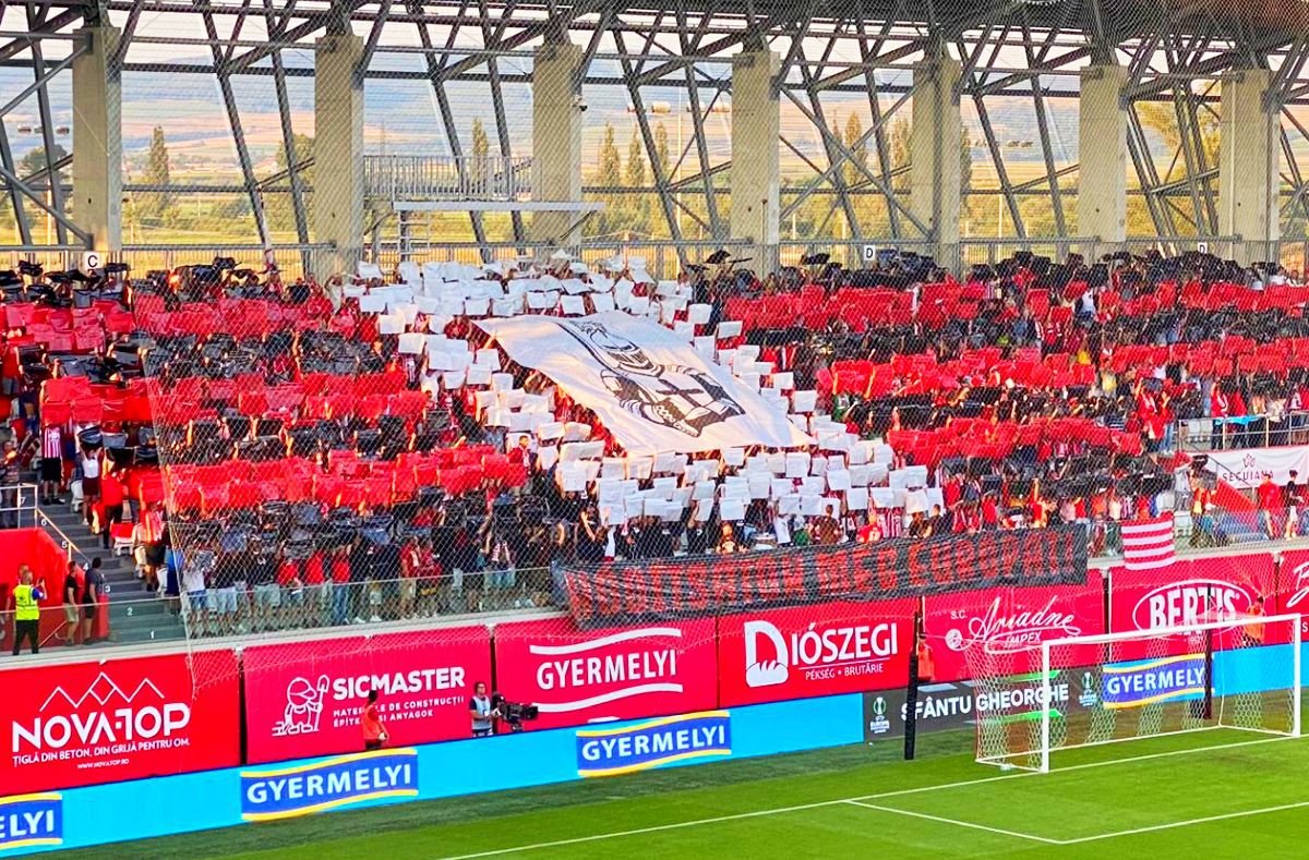 Premieră înregistrată pe stadionul din Sfântu Gheorghe, la Sepsi - CSKA Sofia