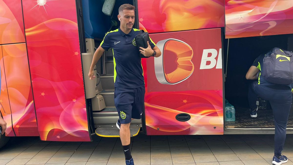 Imagini înainte de FCSB - CSKA 1948