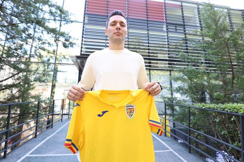 Costin Curelea (39 de ani) este noul selecționer al României U20. El îi ia locul lui Daniel Pancu, cel care a fost promovat selecționer la U21/ foto: FRF.ro