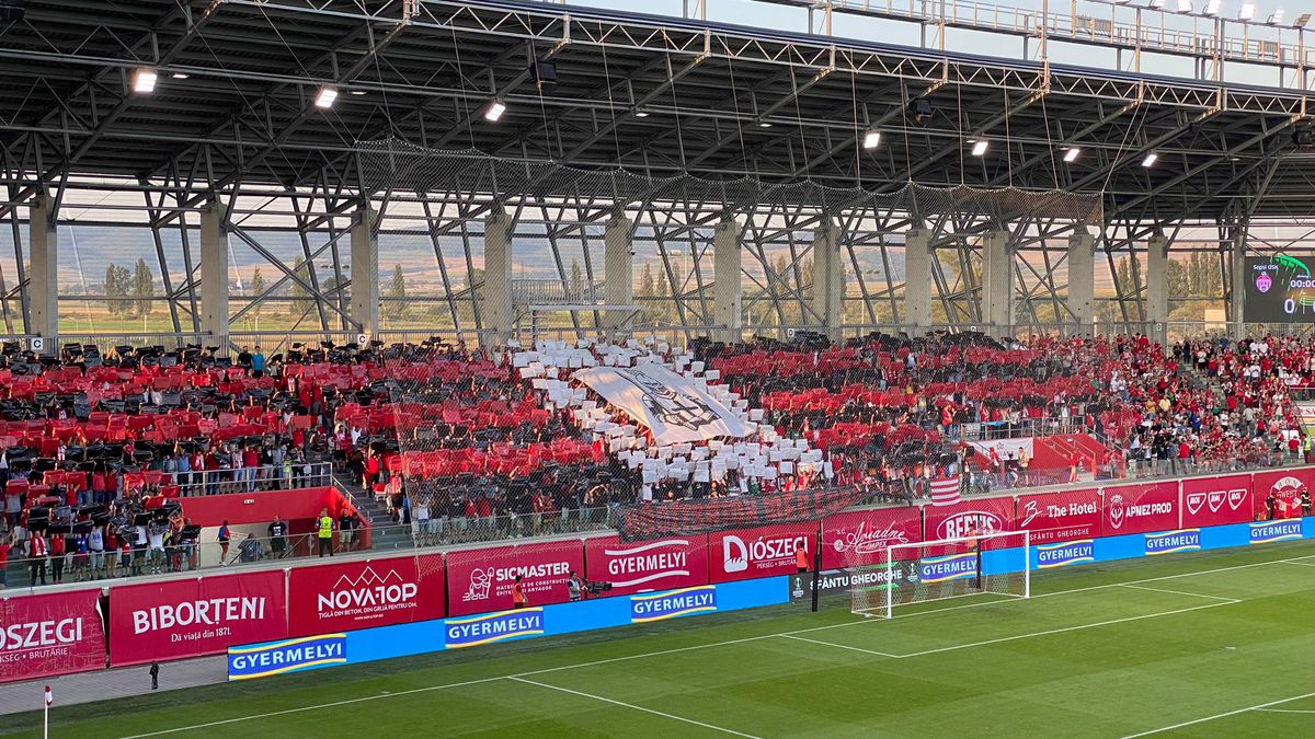 Sepsi - CSKA Sofia, imagini dinainte de meci