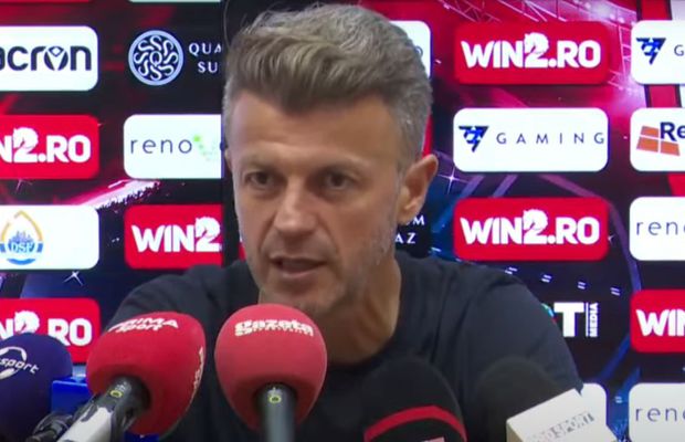 Ovidiu Burcă, înainte de U Cluj - Dinamo: „E nevoie de obrăznicie, tupeu, creativitate în ultimii metri”. Ce a declarat Gabriel Moura