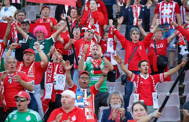 Sepsi face un apel către suporteri, după amenda primită anul trecut de la UEFA: „Vă rugăm să vă abțineți!”