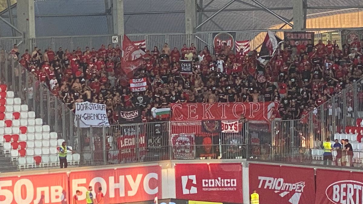 Sepsi - CSKA Sofia, imagini dinainte de meci