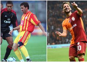Recordul lui Gică Hagi bătut la Galatasaray! » Olimpiu Moruțan e în primejdie la Istanbul