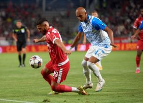Dinamo, fără Lamine Ghezali și cu U Cluj: „Am decis să-l oprim”