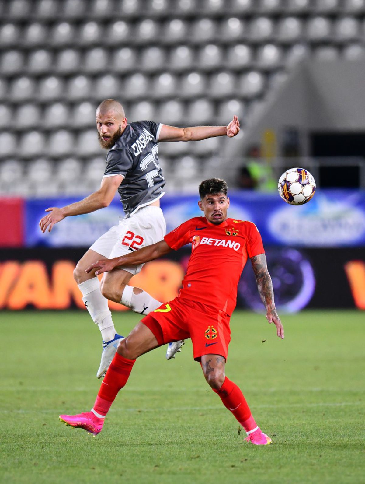 Adrian Șut, după FCSB - CSKA 1948 Sofia: „Ei nu au ajuns la poartă în prima repriză”