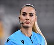 Emanuela Rusta, arbitru de rezervă în FCSB - CSKA 1948 Sofia